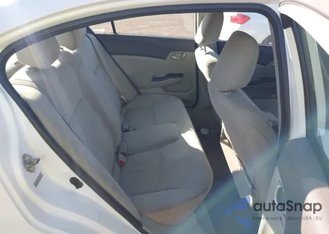 2012 Honda Civic Lx из США, поврежденный, VIN 2HGFB2F59CH305288